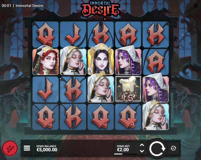 immortal desire