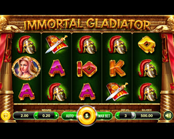 immortal gladiator