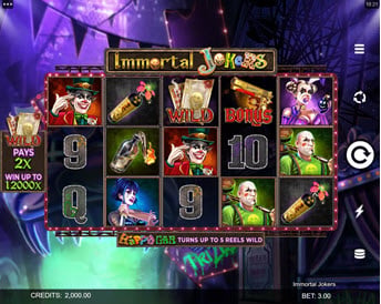 Immortal Jokers