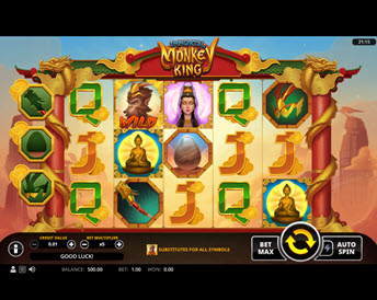 immortal monkey king (toptrend gaming)