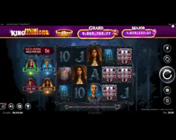 Immortal Romance 2 King Millions