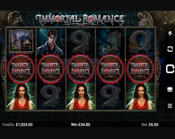 immortal romance