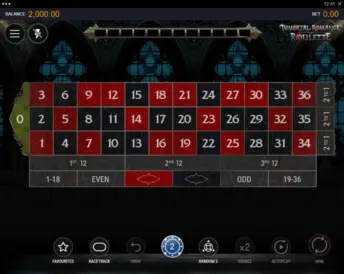 Immortal Romance Roulette