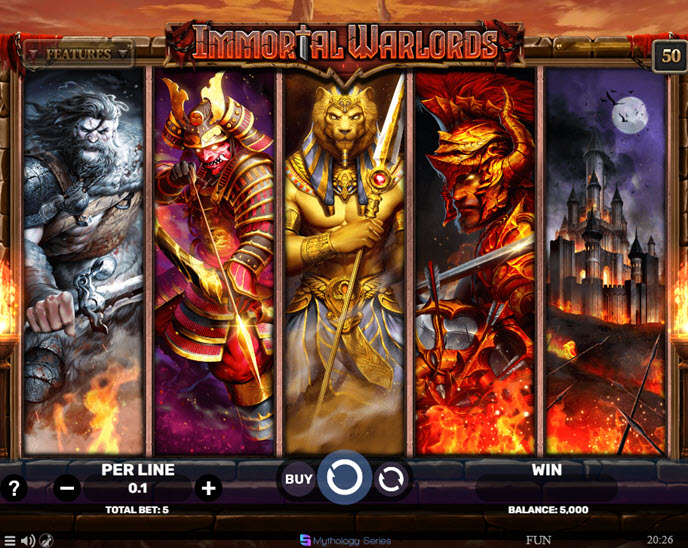 immortal warlords