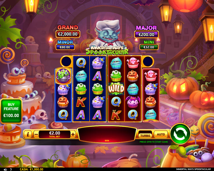 immortal ways spooktacular