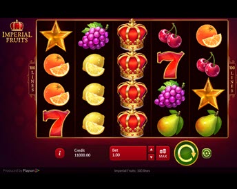 imperial fruits: 100 lines
