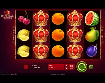 imperial fruits: 5 lines