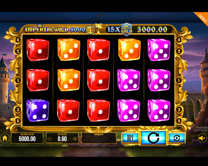 imperial wild 5000 dice