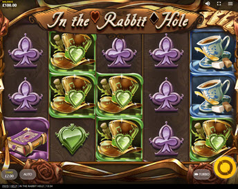 in the rabbit hole