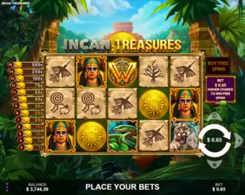Incan Treasures