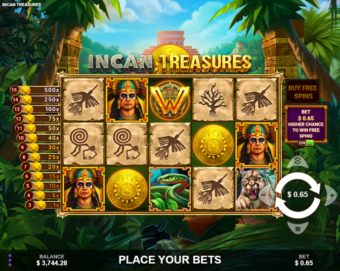 incan treasures