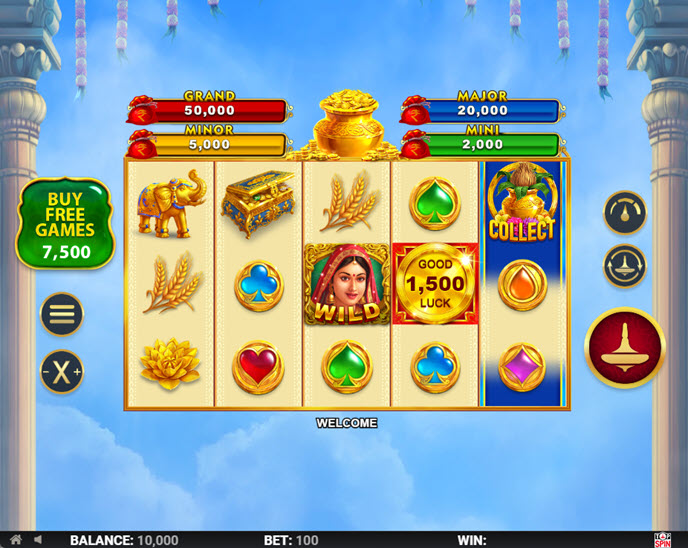 indian fortune
