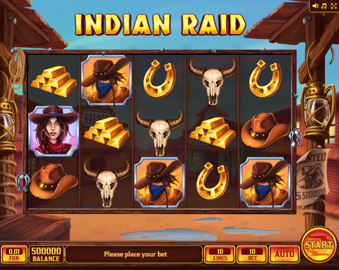 indian raid