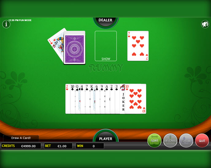 indian rummy