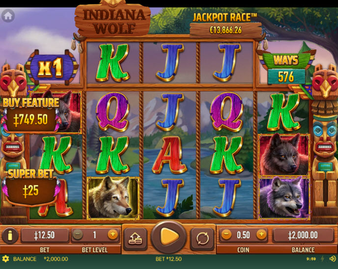indiana wolf