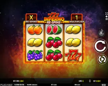 Inferno 777 Re-spins