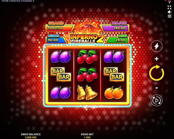inferno fireballs 2
