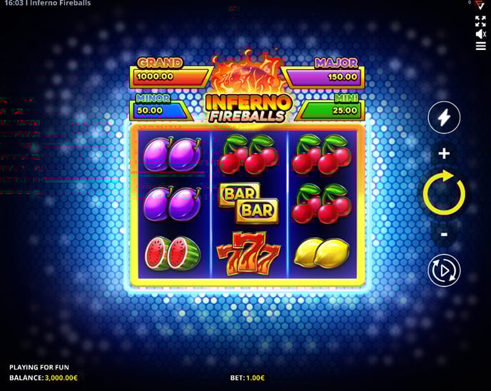inferno fireballs