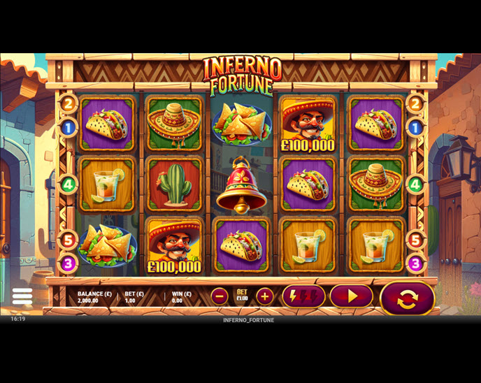 inferno fortune