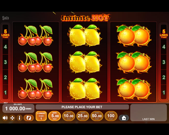 infinite hot