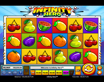 infinity hero