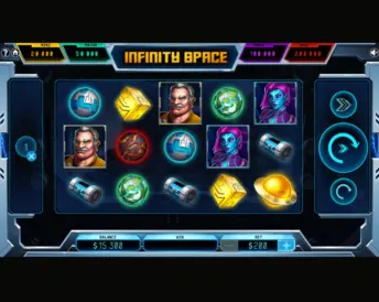 infinity space