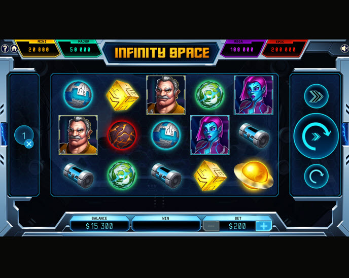 infinity space