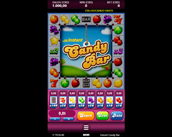instant candy bar