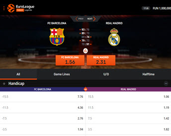 instant euroleague legends