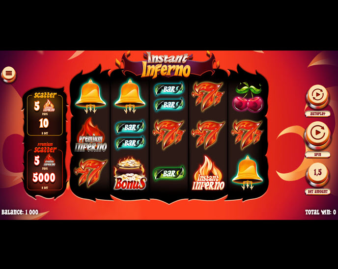 instant inferno