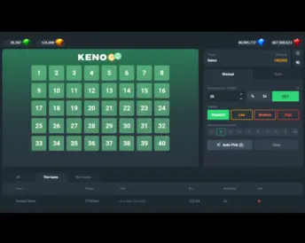 Instant Keno