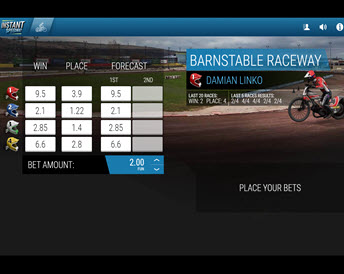instant speedway (leap gaming)