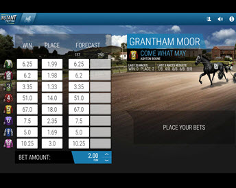instant trotting (leap gaming)