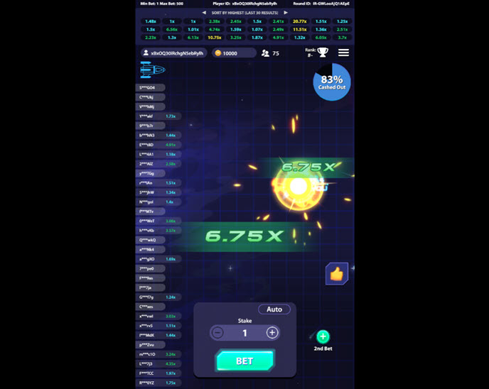 interstellar run