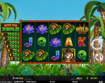 Into The Jungle!