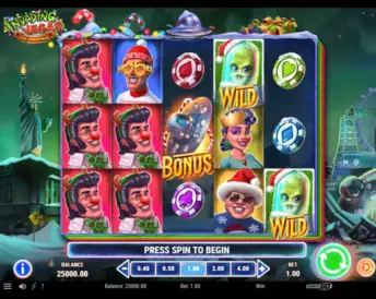 Invading Vegas Las Christmas