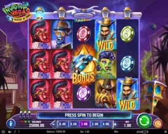 Invading Vegas Revenge on Mars