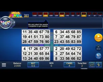 iRich Bingo