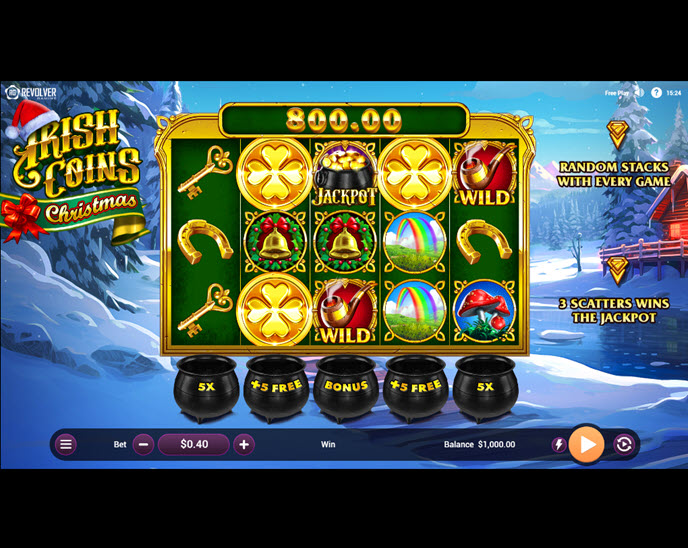 irish coins – christmas