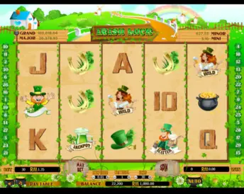 Irish Luck (B2B)