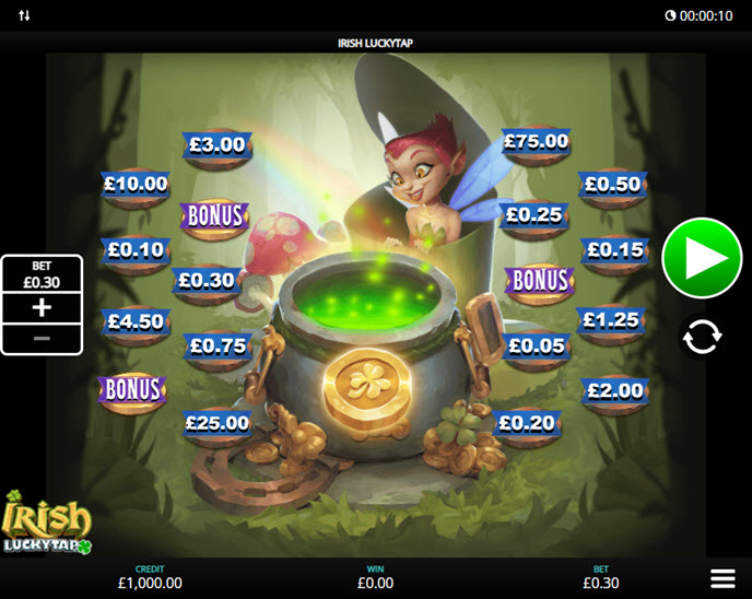 irish luckytap