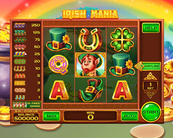 irish mania (3×3)
