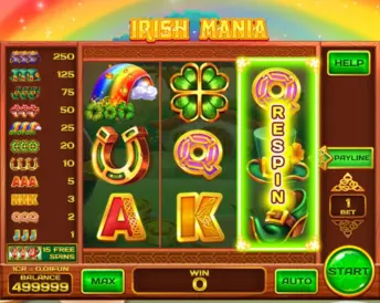 Irish Mania Respin