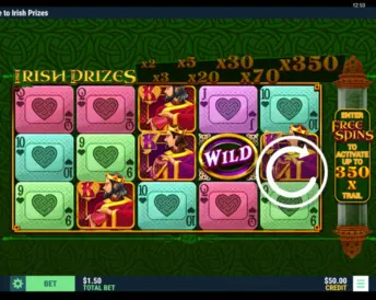Irish Prizes
