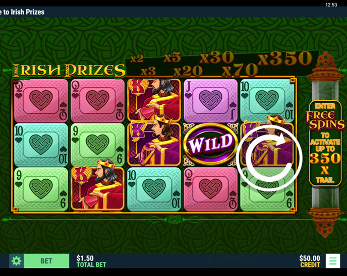 irish prizes