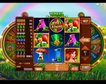Irish Story Wheel (3×3)