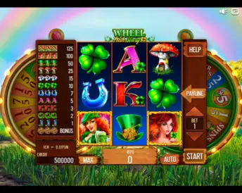Irish Story Wheel (Pull Tabs)