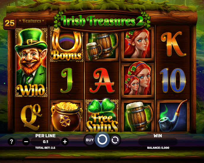 irish treasures 2