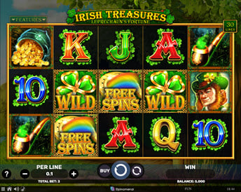 irish treasures – leprechauns fortune