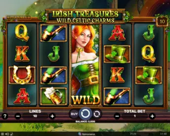 Irish Treasures – Wild Celtic Charms